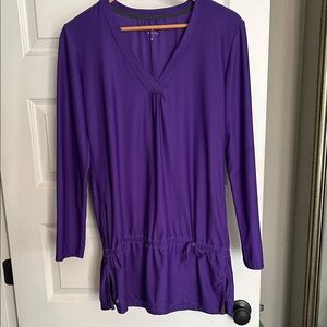 Athleta Vibrant Purple UPF/Cover up